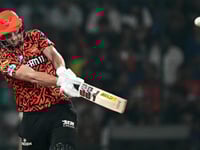 Hyderabad and last-place Chennai end IPL with big wins