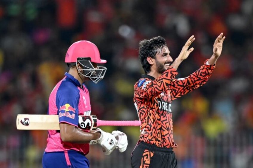 Shahbaz Ahmed (R) starred as Sunrisers reached their third IPL final