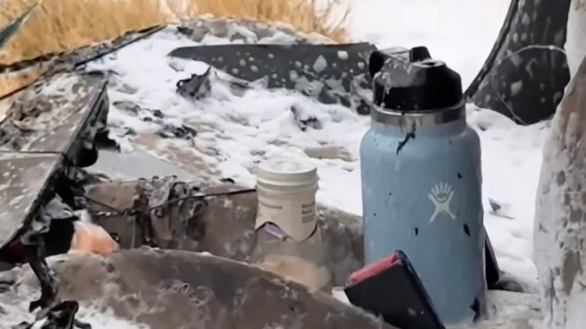 Hydro Flask in cupholder