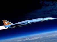 Hypersonic jet promises NYC to London in under an hour