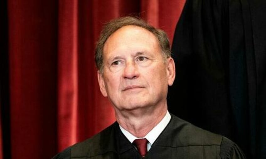 hypocrite dems demanding alito recusal played dumb over virulent anti trumper ruth bader ginsburg