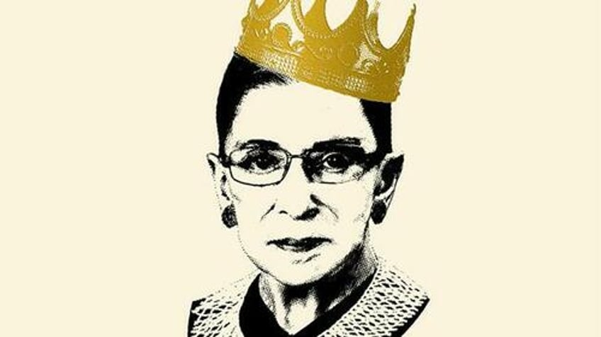 hypocrite dems demanding alito recusal played dumb over virulent anti trumper ruth bader ginsburg