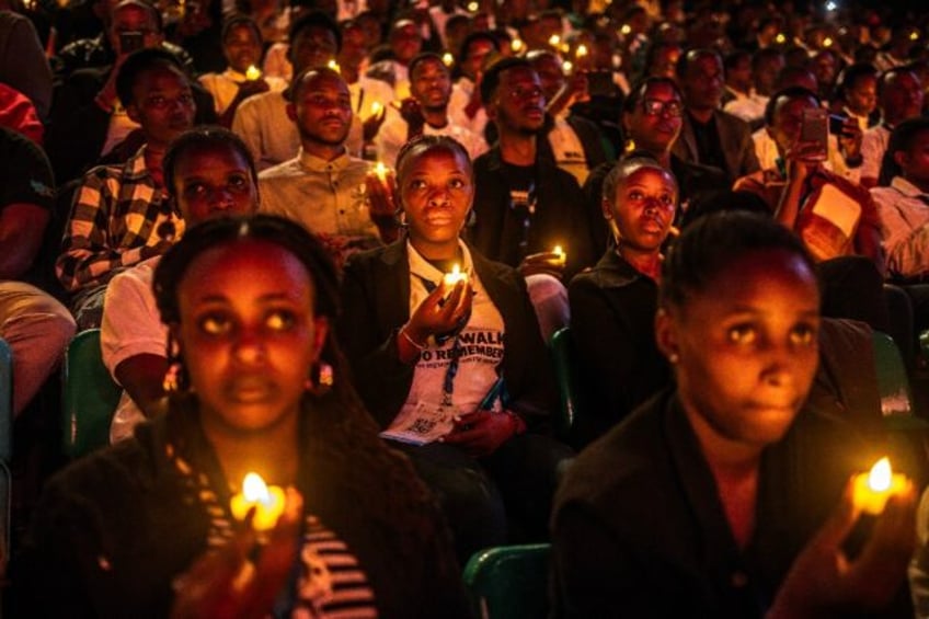 Thousands of Rwandans congregated to honour victims of the 1994 genocide