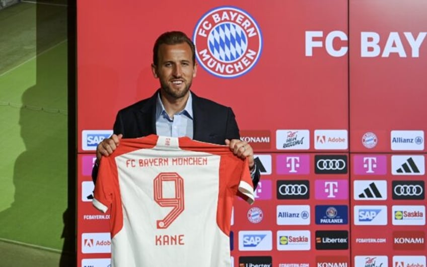 i came to bayern to feel pressure to win titles says kane