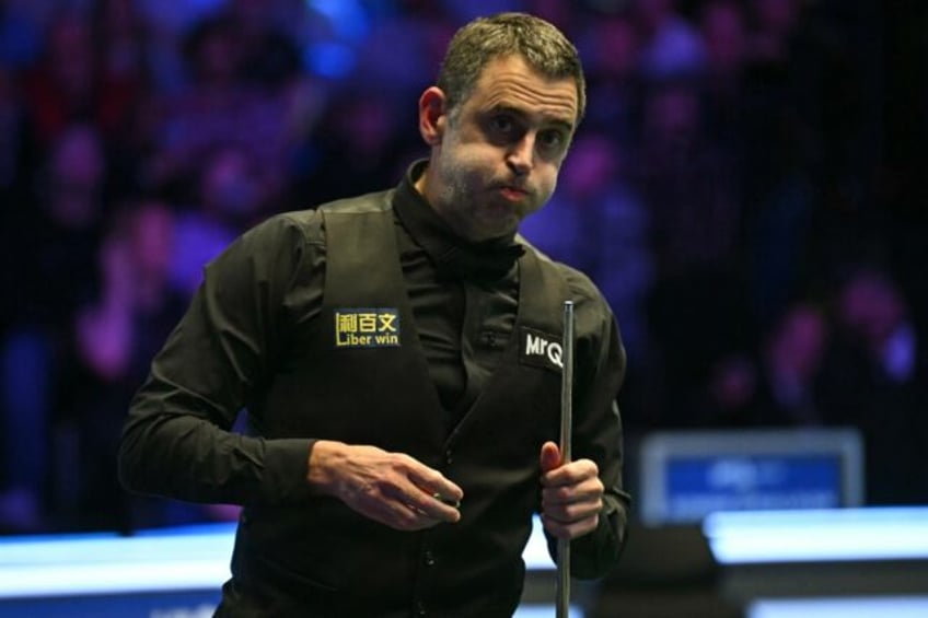 Seven-time world champion Ronnie O'Sullivan