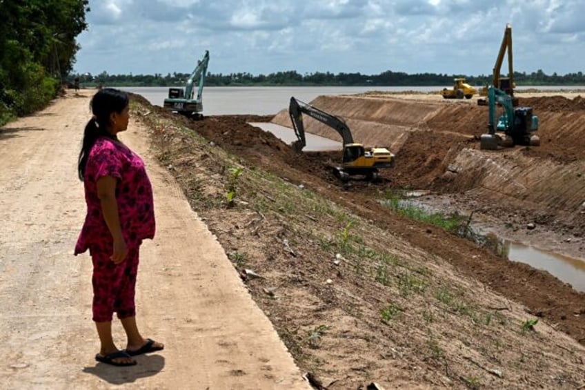 Sok Rom, a 56-year-old widow, told AFP she struggles to sleep due to worries over where sh