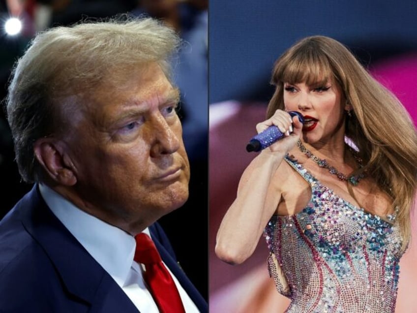 (COMBO) This combination of pictures created on September 15, 2024 shows US Republican pre