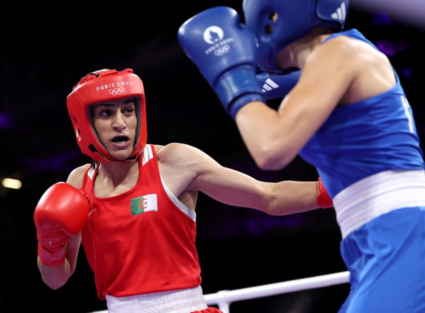 i have never been hit so hard in my life italian female boxer lasts just 46 seconds against fighter who failed gender test