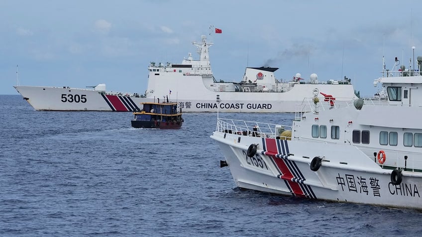 i just returned from south china sea the ccp is not yet done there