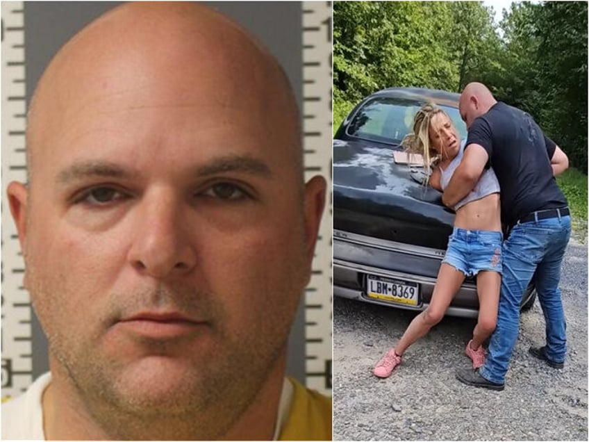 i know youre not crazy pennsylvania state trooper accused of having ex girlfriend involuntarily committed