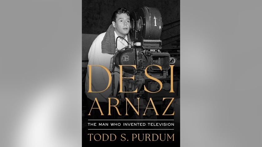 Book cover for Desi Arnaz