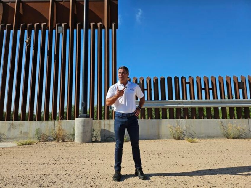 i will fix chaos hopelessness on the border says rep presidential candidate francis suarez