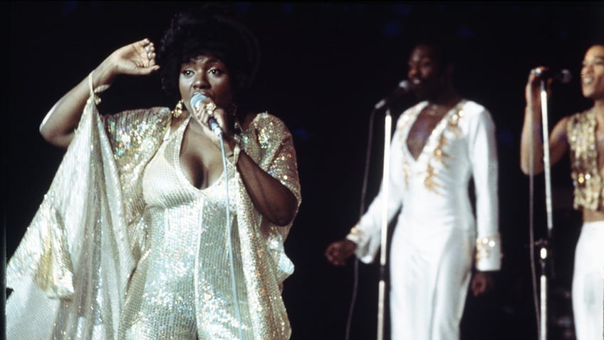 Gloria Gaynor performing in the 1970s