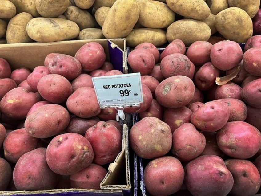 Americans eat more potatoes than any other vegetable -- 50 pounds per person per year, acc