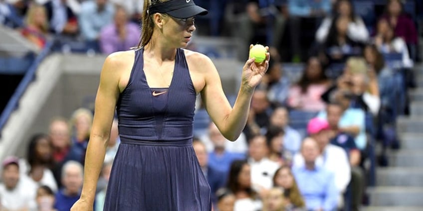 ibm serves up ai for us open tennis legend maria sharapova a guest in return to new york for grand slam