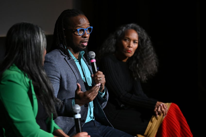 ibram x kendi gets applause for race remarks at netflix screening whiteness prevents white people from connecting to humanity