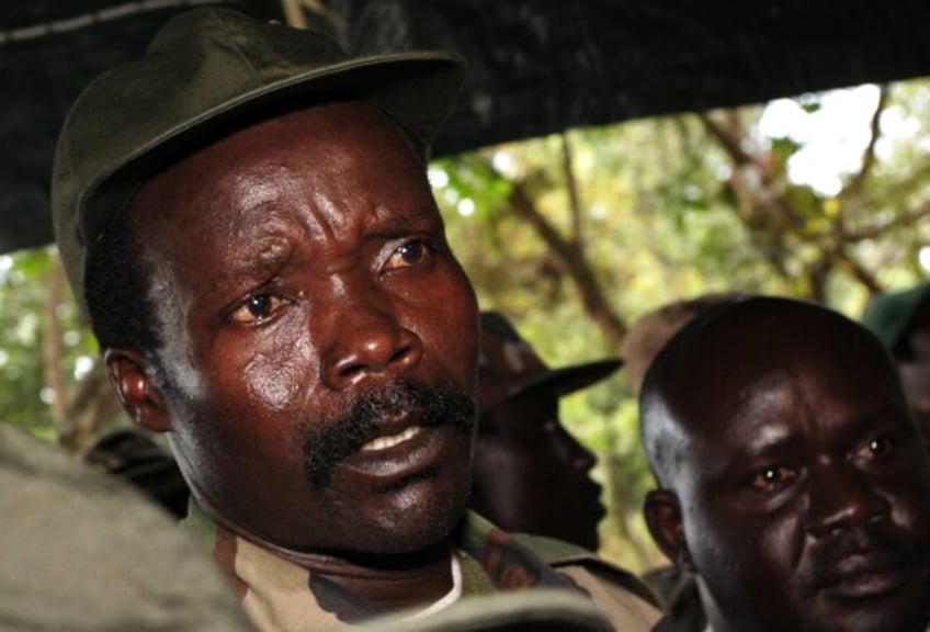 Joseph Kony is one of the world's most wanted men