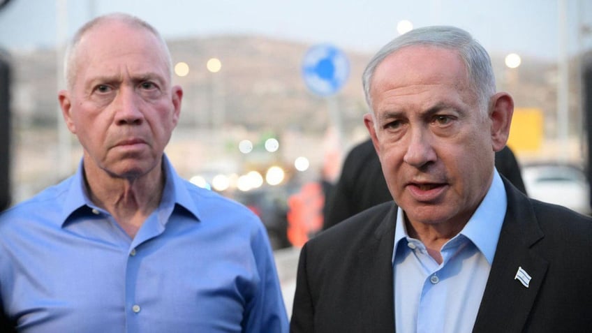 Israeli PM Netanyahu and Gallant
