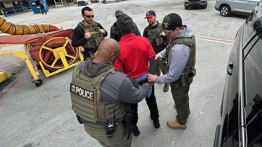 Immigration and Customs Enforcement had yet another busy day on Sunday, arresting nearly 1,000 people and lodging 554 detainers as President Donald Trump attempts to secure the border.