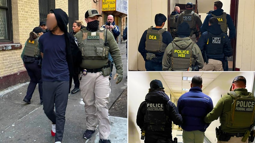 ICE migrant raids NYC