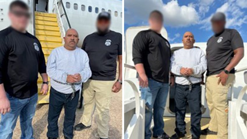 ice deports illegal immigrant wanted for murder had been detained seven times at border