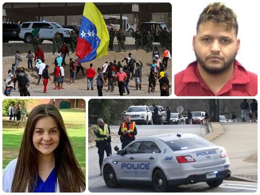 Jose Antonio Iberra, Laken Hope Riley (Photos: Getty Images, Clarke County SO, Facebook, A