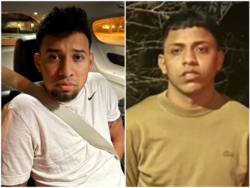 Ricardo Granadillo Padilla, 25, and Edward Martinez Cermeno, 24