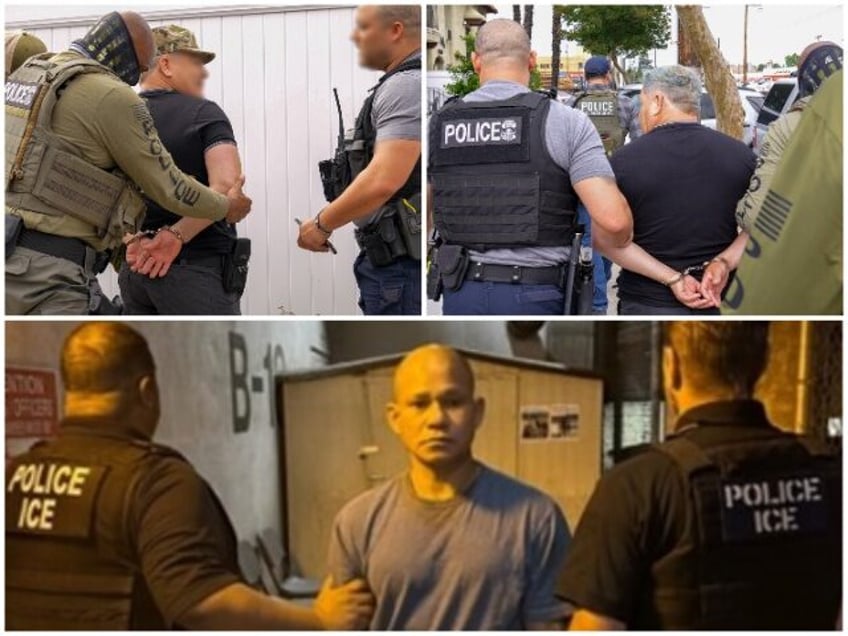 ICE Raids in Los Angeles (Immigration and Customs Enforcement)