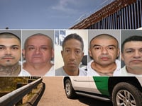 ICE removes airplane hijacker among 1,361 violent criminals in Houston sweep