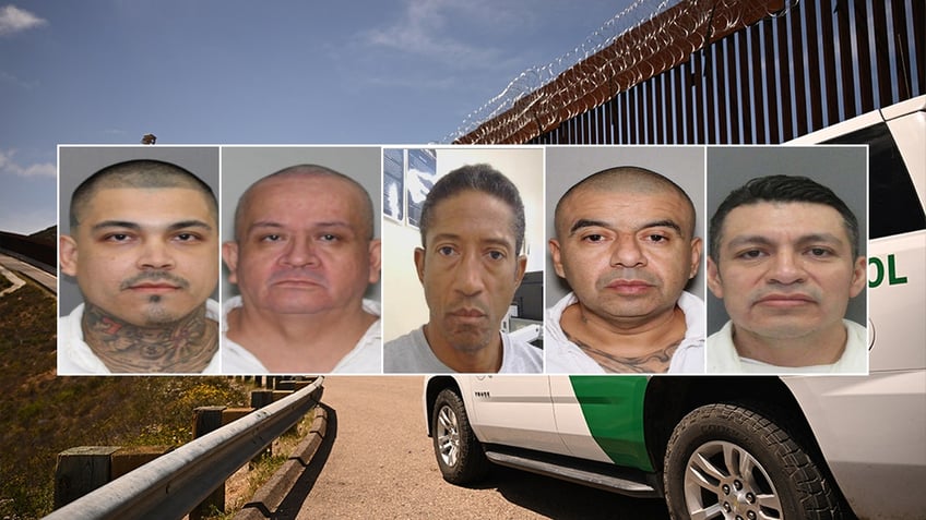 Booking pictures of people ICE arrested in the Houston area