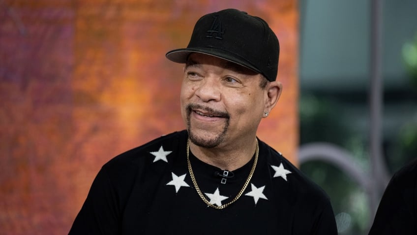 Ice-T smiling