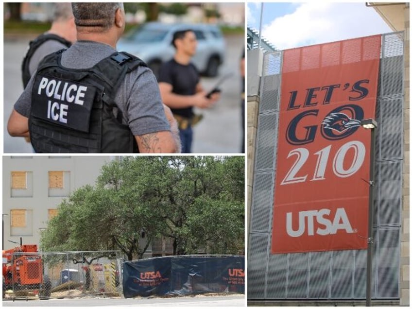 ICE Raids Lead to Immigration Arrests on Texas University Worksite (Randy Clark/Breitbart