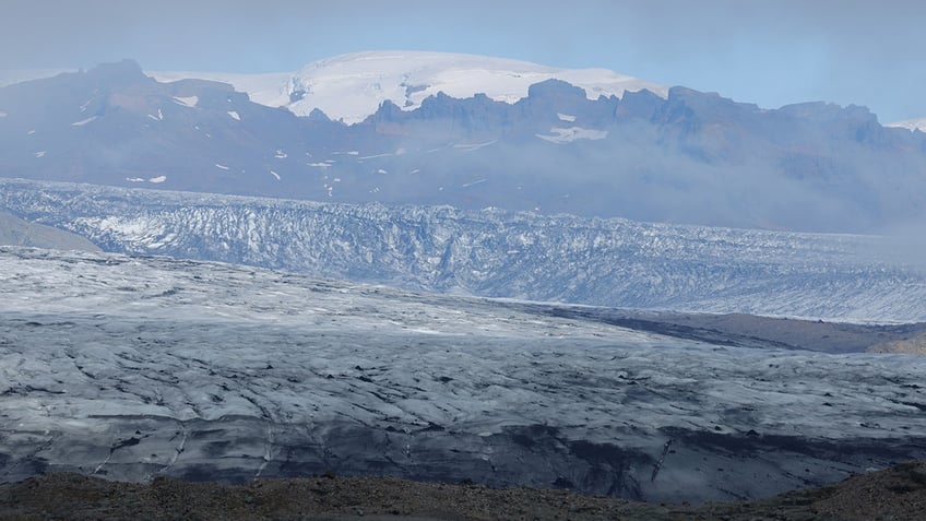 Breidamerkurjokull glacier