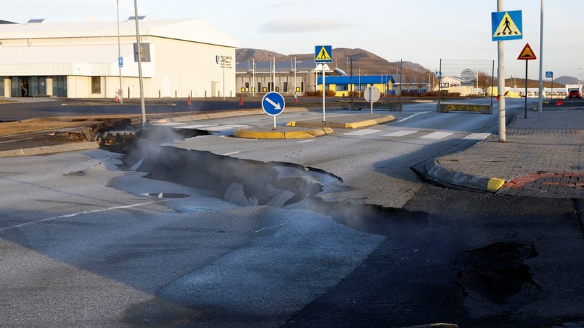 iceland officials reveal most likely site of a possible volcanic eruption