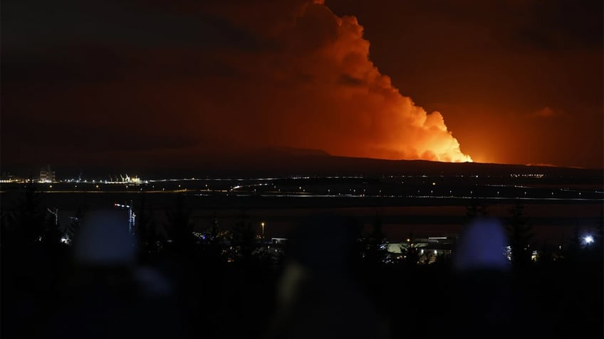 Icelandic volcano