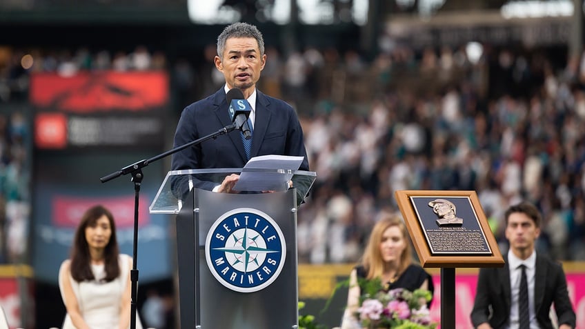 Ichiro Suzuki speaks