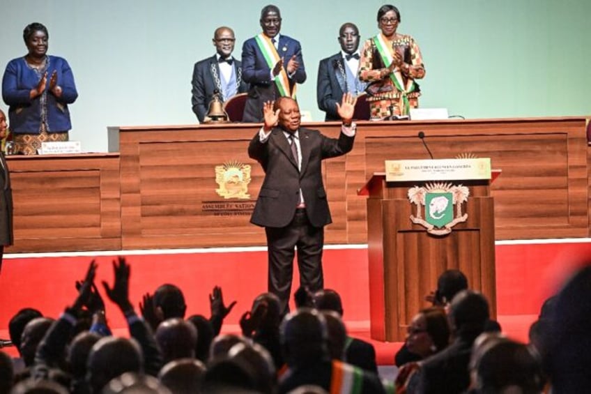 Alassane Ouattara made no mention of the 2025 election in his annual speech to parliament