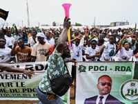 I.Coast opposition rallies to support barred candidate
