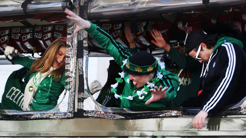 St. Patrick's Day Parade Boston