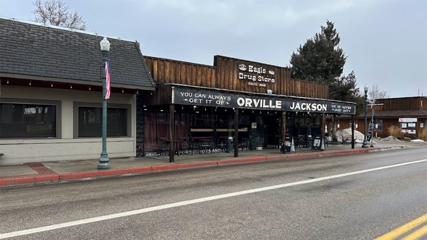 Old State Saloon in Idaho