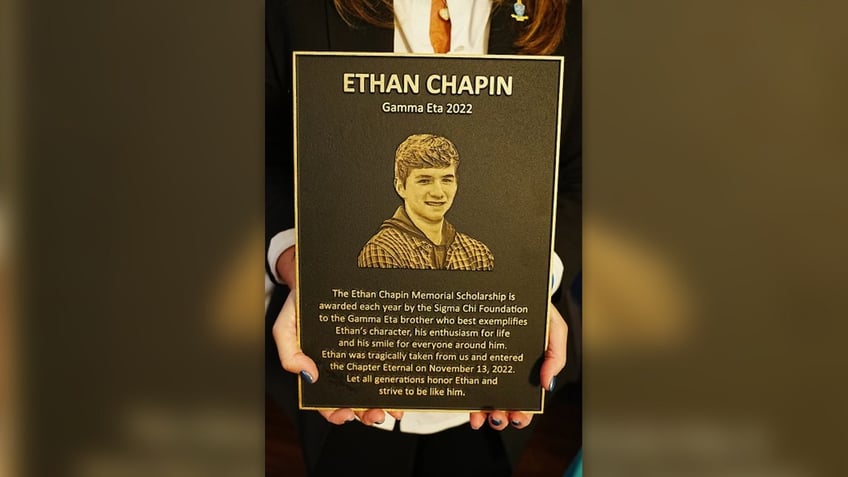 idaho murder victim ethan chapin honored by fraternity as family marks one year since slaying