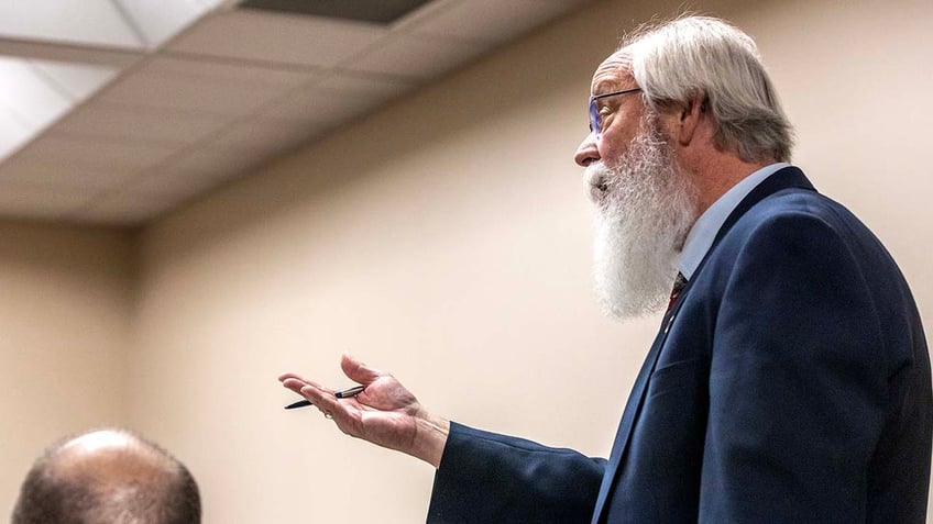 Bill Thompson speaks during Bryan Kohberger’s hearing