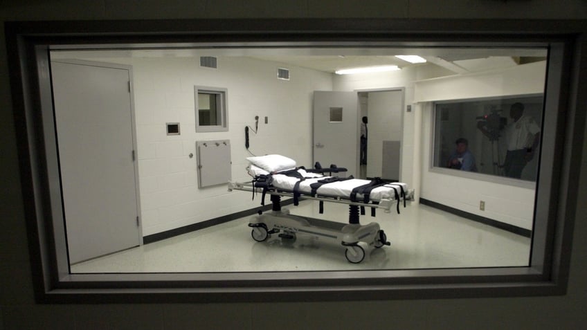 Execution chamber at Holman facility