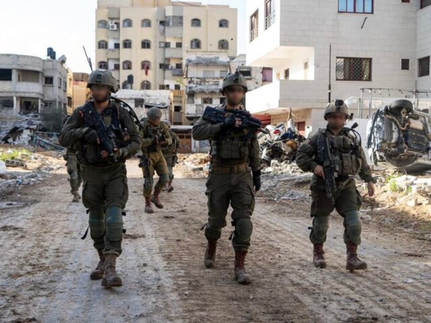 IDF soldiers in Gaza (IDF)