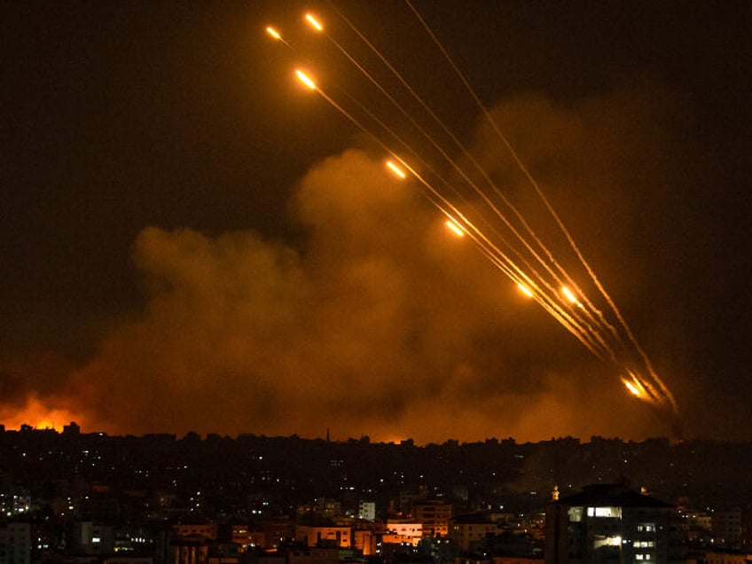 idf 550 failed hamas terror rocket launches detected in gaza strip