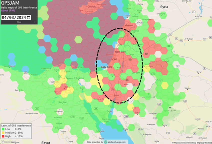 idf at war israel scrambles gps signal as iran revenge attack imminent 