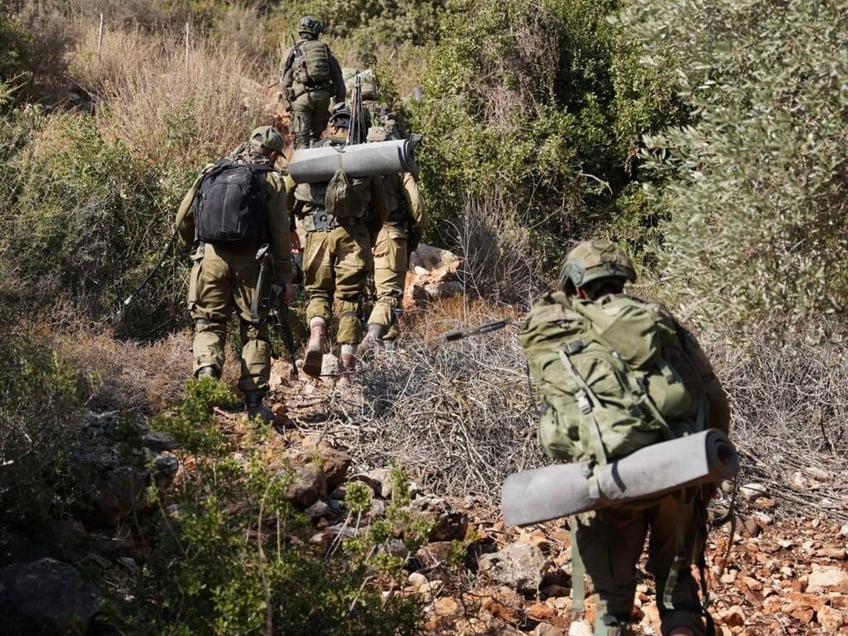 idf brigade fresh from gaza drills for possible combat in lebanon