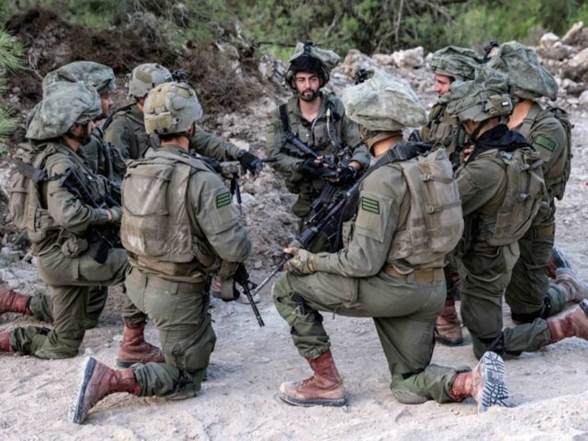 idf chief of staff to soldiers we are fighting in the name of the sanctity of life