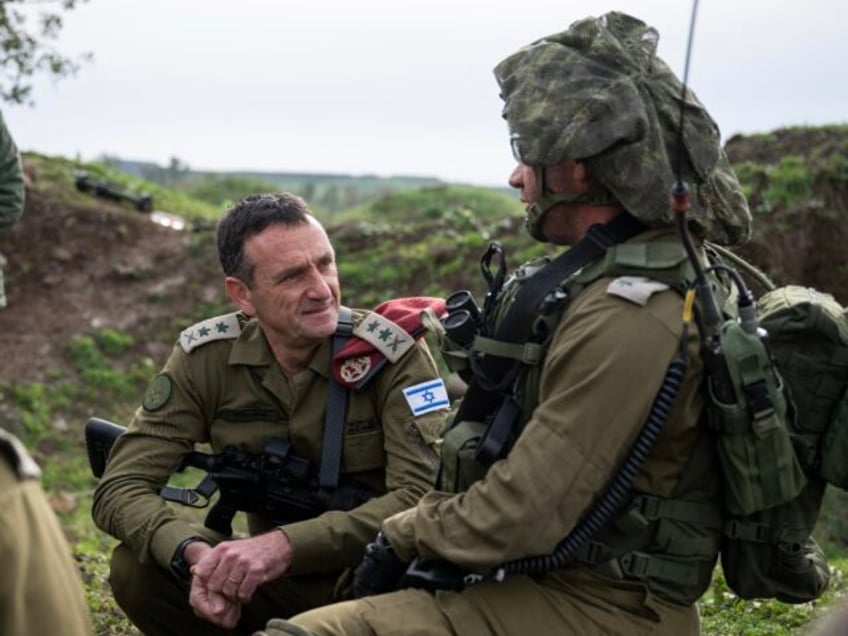 idf chief of staff war with lebanon closer than ever before