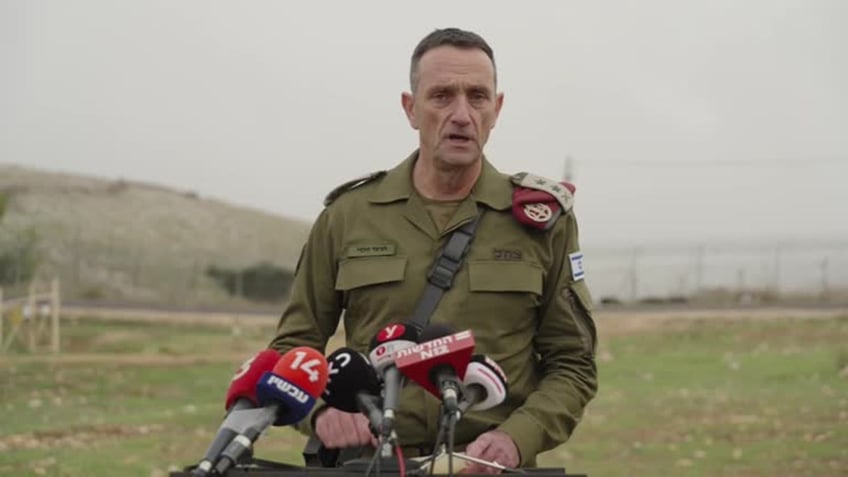 idf chief says israel prepared to continue fighting vows to dismantle hamas after cease fire expires